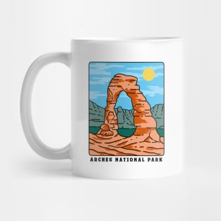 Arches National Park Adventure Mug